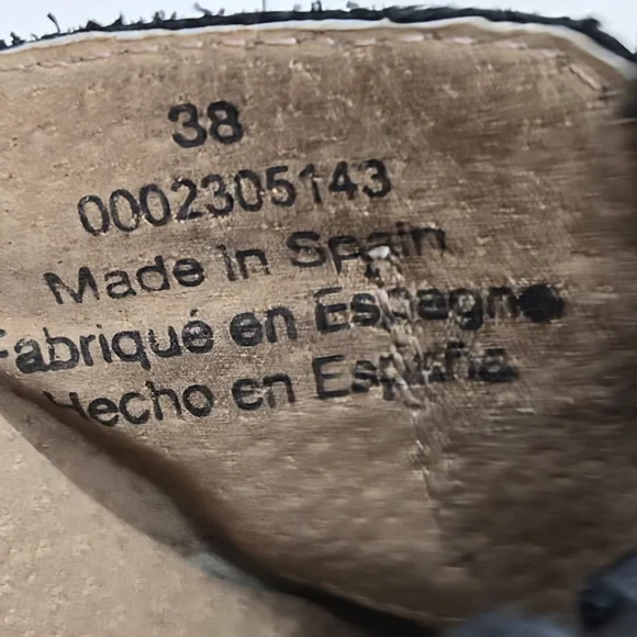 Free People Black Leather‎ Clogs with Natural Wooden Heel - Picture 8 of 14